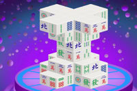 40 nivåer med 3D Mahjong Connect