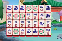 Flytt og match Mahjong-brikker