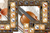 <h2>Et Mahjong-solitaire-spill fylt med musikk</h2>
